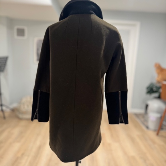 Madewell City Grid Coat size 0 - Picture 4 of 7